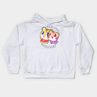 Couple hamster Kids Hoodie